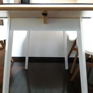 IKEA イケア ドロップリーフテーブル - 家具