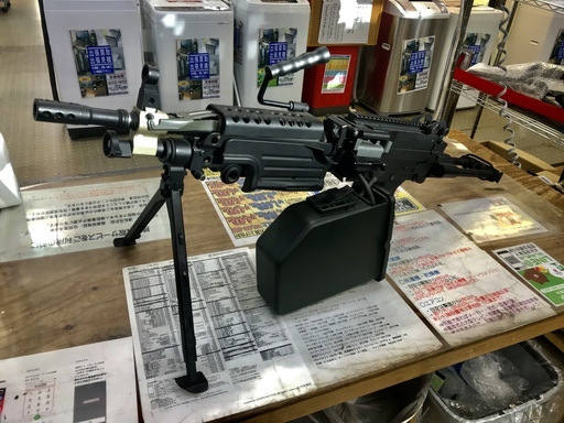 Au0026K MINIM M249 パラトルーパー 電動ガン