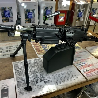 A&K MINIM M249 パラトルーパー 電動ガン 