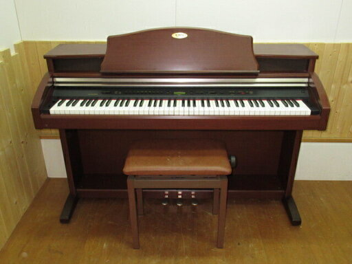 rz0443　カワイ　電子ピアノ　PW1000　ペダル付　椅子付　KAWAI　デジタルピアノ　ブラウン　おまけ付　鍵盤楽器　88鍵盤　メトロノーム　録音　茶