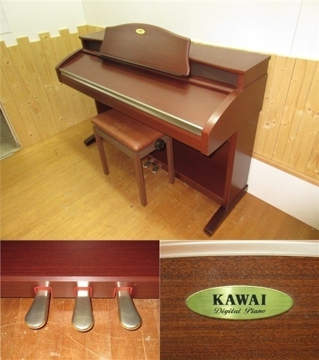 rz0443 カワイ 電子ピアノ PW1000 ペダル付 椅子付 KAWAI デジタル