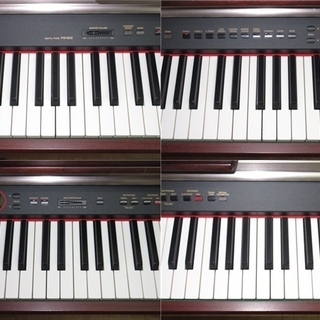 美品　KAWAI ピアノ椅子　電子ピアノ rz0443 カワイ 電子ピアノ PW1000 ペダル付 椅子付 KAWAI