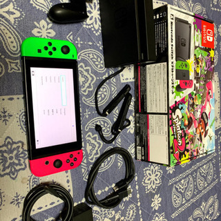 任天堂　スイッチ　中古