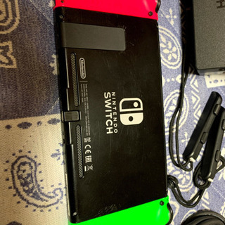 任天堂　スイッチ　中古