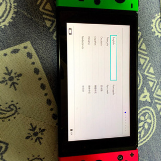 任天堂　スイッチ　中古