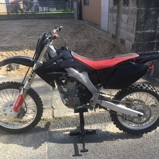 CRF250R 2006年式　一応ジャンク　予備外装