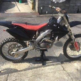 CRF250R 2006年式　一応ジャンク　予備外装