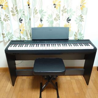 電子ピアノ YAMAHA P-105 ペダル・椅子付き economic.ba