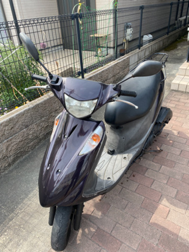 アドレスV125G K7 規制前