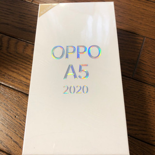 OPPO A5 2020 SIMフリースマートフォン　スマホ　シ...