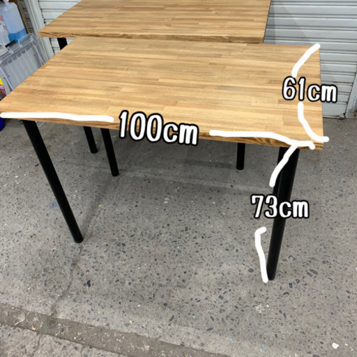 簡易テーブルオシャレ木目作業用テーブル たらこおにぎり 春日部のテーブルの中古あげます 譲ります ジモティーで不用品の処分 簡易テーブルオシャレ木目作業用テーブル たらこおにぎり 春日部のテーブルの中古あげます 譲ります ジモティーで不用品の処分
