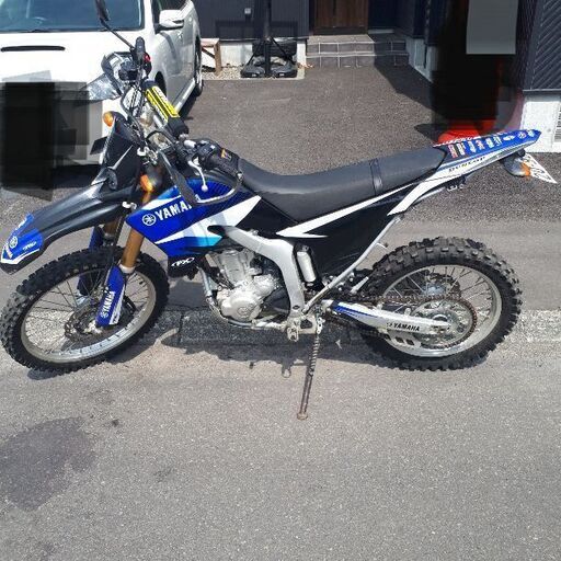 値下げ！WR250R！距離4000キロ、美車！