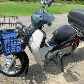ホンダスーパーカブ50プロAA04