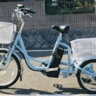 安い割引 電動アシスト3輪自転車 引き取り限定です フルセット ミムゴ 自転車本体