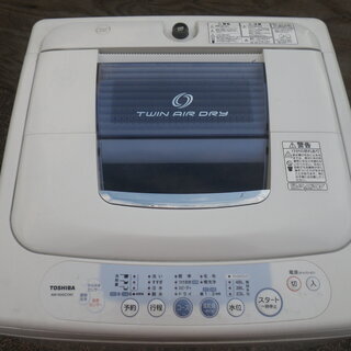 ■配達可■東芝 5kg 全自動洗濯機　AW-50GC 2008年製