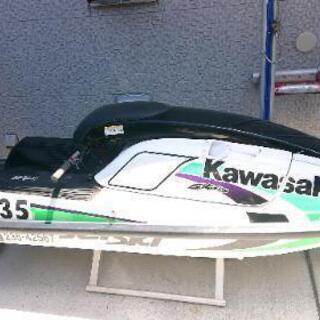 kawasaki 750SXI PRO 1人乗りジェット