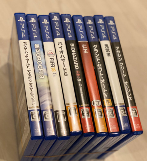 【まとめ売り】PS4 ソフト