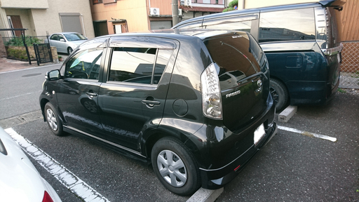激安中古車 安心のトヨタ車 不具合なし パッソ Hid Ledテール ナビ Etc付き 人気のブラック まだまだ現役車です めるかり 大垣のトヨタの 中古車 ジモティー