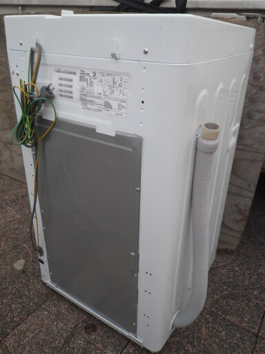■配達可■美品■Haier ハイアール 全自動洗濯機 5.5kg ステンレス槽 JW-C55A 2018年製