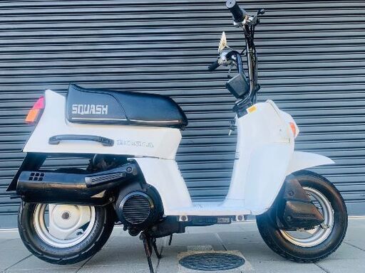 ★HONDAスカッシュ★極上★実働★書類あり★ﾓﾄｺﾝﾎﾟ