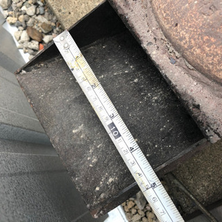 廃油ストーブ】