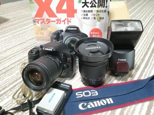美品　Canon EOS Kiss X4　動作保証