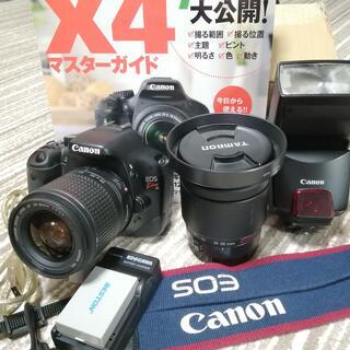 美品　Canon EOS Kiss X4　動作保証 
