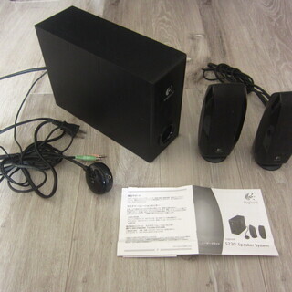 S-220 Speaker System 中古スピーカー ロジク...