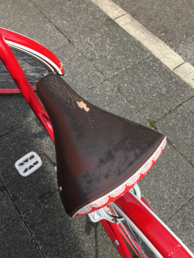 自転車24インチ小学生中 高学年女の子向き Harua 厚木の自転車の中古あげます 譲ります ジモティーで不用品の処分