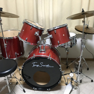関東近郊お得！！Tony Smith ドラムセット トニースミス・ドラムセット（Tony Smith Drums）の販売【ガッキコム】