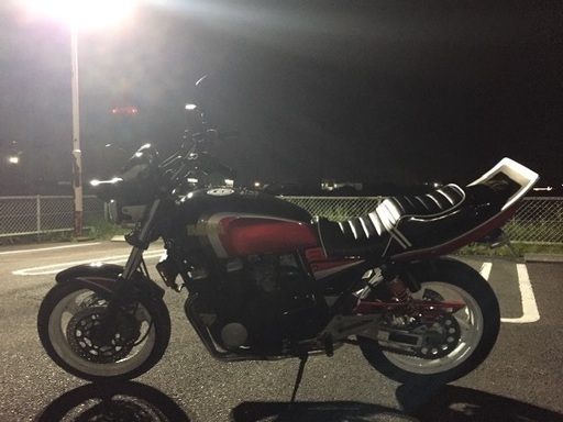 XJR 400 愛知より車検来年11月