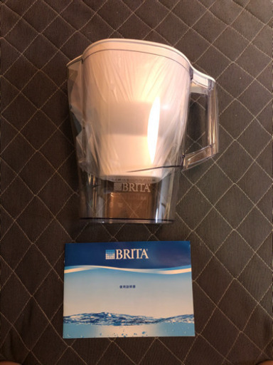未使用★BRITA フィルター付き