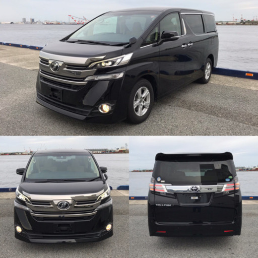 平成28年 トヨタヴェルファイア4wd X 8人乗 76 500km Agh35w 2500cc Kenjpn 神戸のヴェルファイアの中古 車 ジモティー