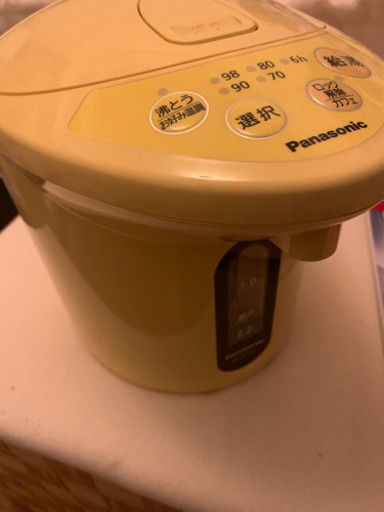 パナソニック　電気ポット　2.2ℓ
