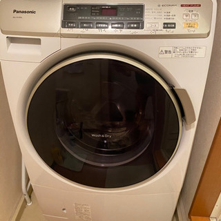 ドラム式洗濯機　Panasonic