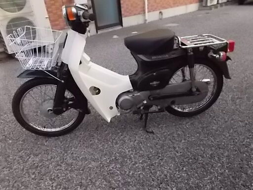 購入済み]低走少ない！キック一発始動！調子の良い！ホンダ スーパー