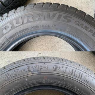 タイヤ　195/70R15 キャンピングカーに使用