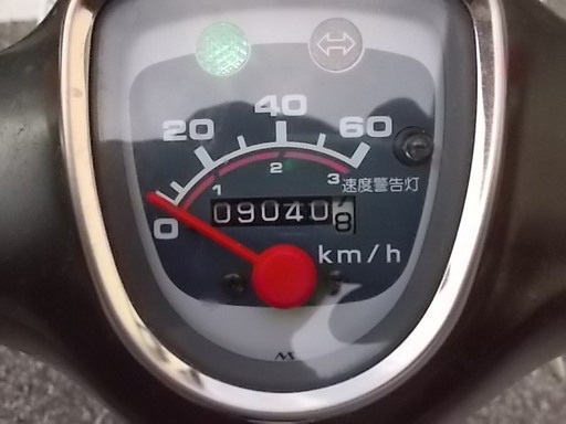 [購入済み]低走少ない！キック一発始動！調子の良い！ホンダ スーパーカブ　C-50（緑）　実動中古車◆彦根市～ 購入済み]低走少ない！キック一発始動！調子の良い！ホンダ スーパー
