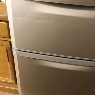 冷蔵庫、中古、2017製