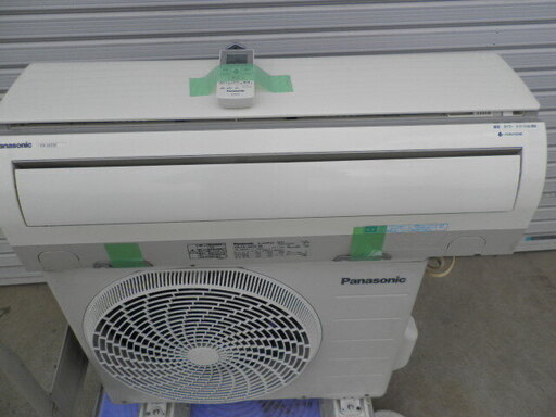 パナソニック インバーター冷房除湿タイプ ルームエアコン CS-J221C-W  2．2KW 2011年製