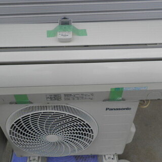 パナソニック インバーター冷房除湿タイプ ルームエアコン CS-J221C-W  2．2KW 2011年製