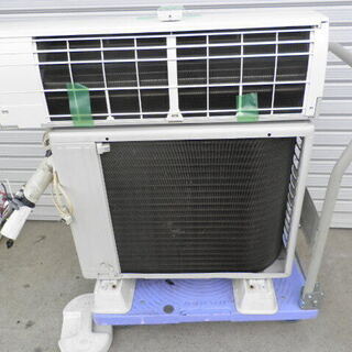 パナソニック インバーター冷房除湿タイプ ルームエアコン CS-J221C-W  2．2KW 2011年製