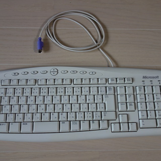 Microsoft キーボード PS/2端子