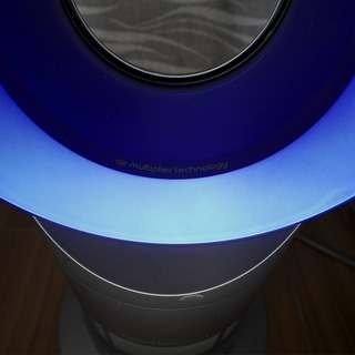 ダイソン hot＆cool AM05 Iron Blue Dyson AM05 Hot + Cool ファンヒーター (Iron/Blue)