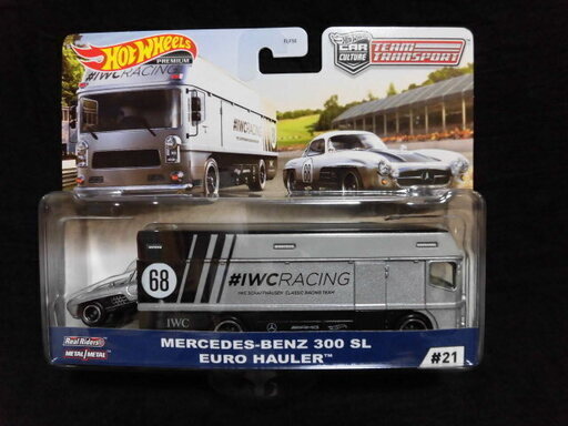 メルセデスベンツ300sl トラック野郎 トランスポーター チームトランスポート Gjt43 Euro Hauler Mercedes Be 0605 小岩のミニカーの中古あげます 譲ります ジモティーで不用品の処分