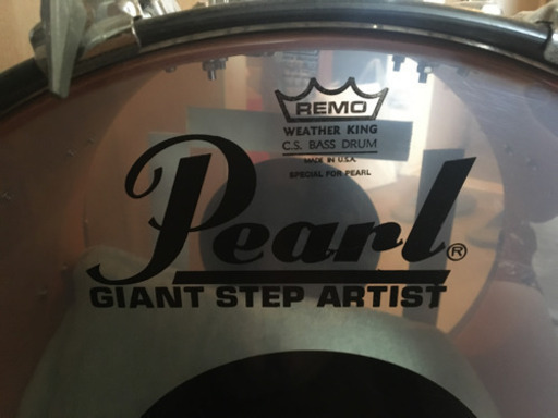 Pearl ドラムセット　1960〜1970年代頃