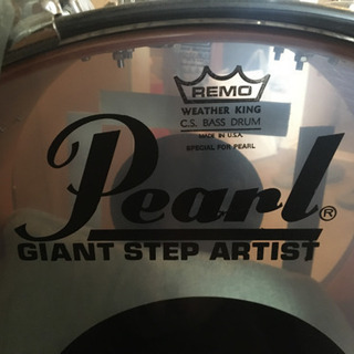 Pearl ドラムセット　1960〜1970年代頃