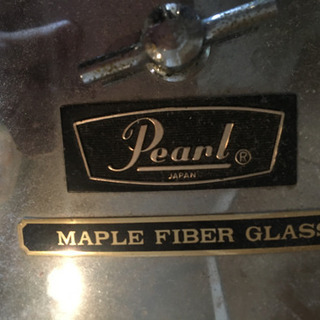 Pearl ドラムセット　1960〜1970年代頃