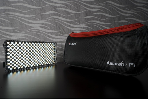 Aputure Amaran AL-F7   オン-カメラ 撮影用ライト 定常光ライト