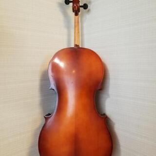 貴重！ お買い得！ モダンジャーマン 1963年 E.H.Roth作 チェロ 貴重！ お買い得！ モダンジャーマン 1963年 E.H.Roth作 チェロ